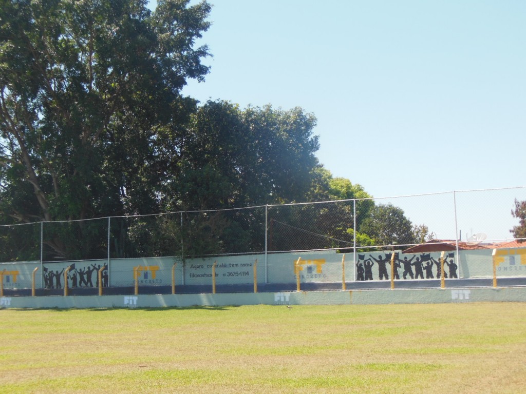 Estádio João Meirelles - Esporte Clube União - Tambaú