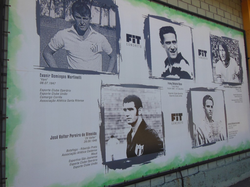 Estádio João Meirelles - Esporte Clube União - Tambaú