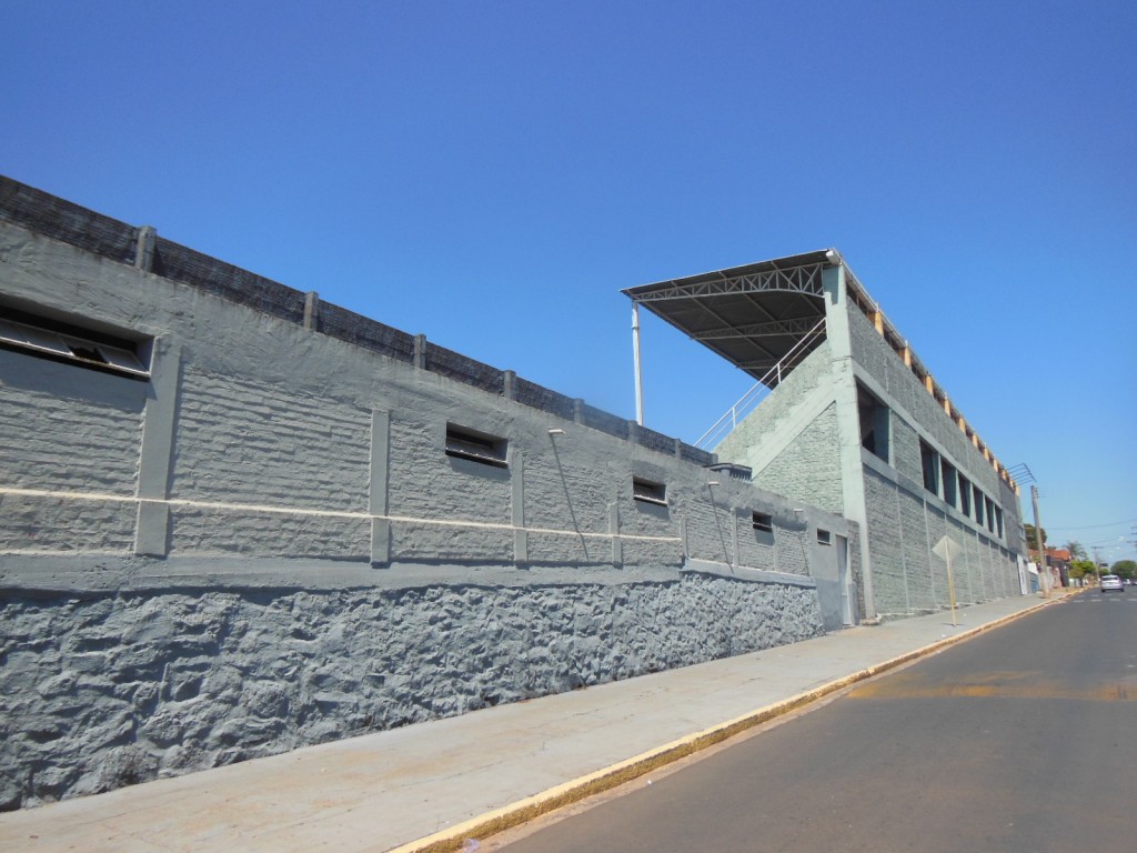 Estádio João Meirelles - Esporte Clube União - Tambaú