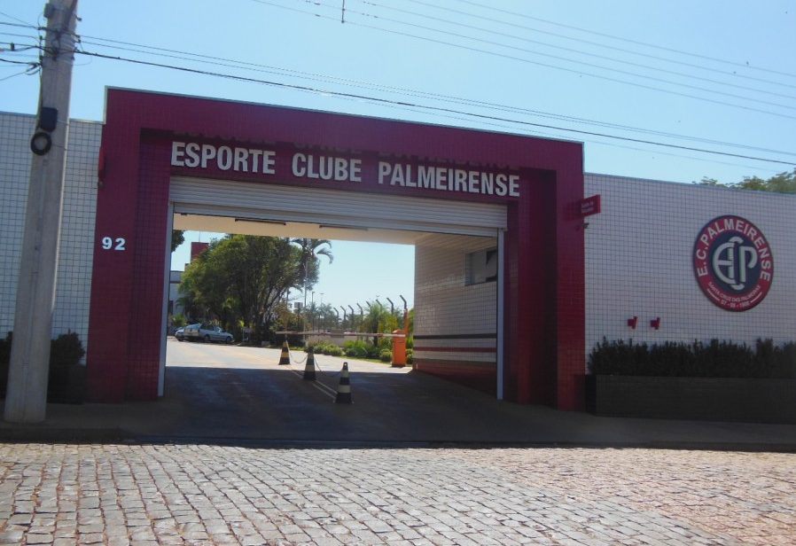 Estádio Coronel Penteado, o "Estádio do Coronel", Esporte Clube Palmeirense - Santa Cruz das Palmeiras