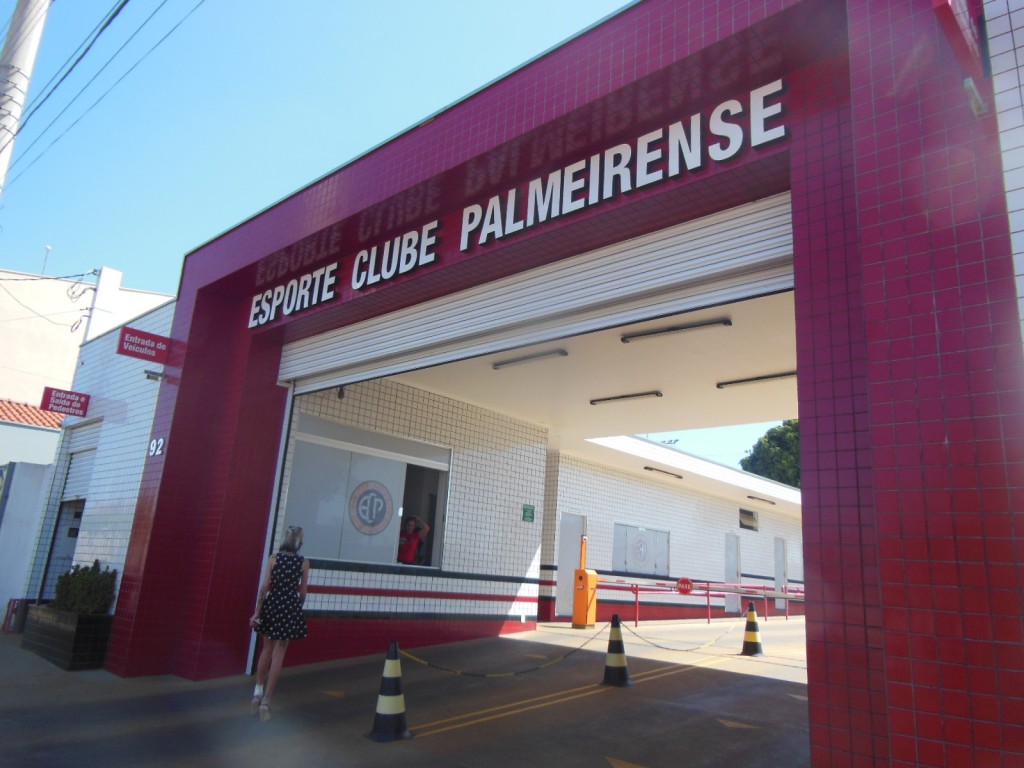 Estádio Coronel Penteado, o "Estádio do Coronel", Esporte Clube Palmeirense - Santa Cruz das Palmeiras