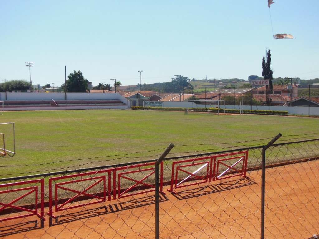 Estádio Coronel Penteado, o "Estádio do Coronel", Esporte Clube Palmeirense - Santa Cruz das Palmeiras