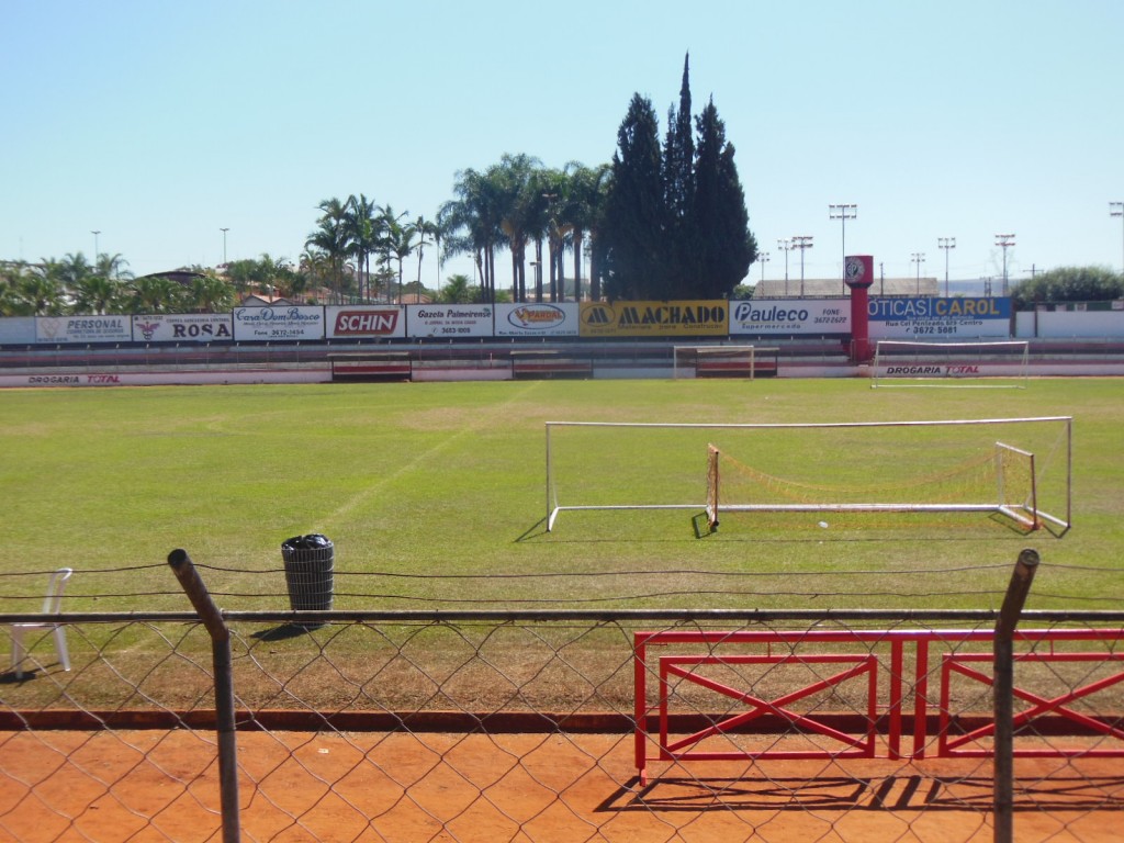 Estádio Coronel Penteado, o "Estádio do Coronel", Esporte Clube Palmeirense - Santa Cruz das Palmeiras