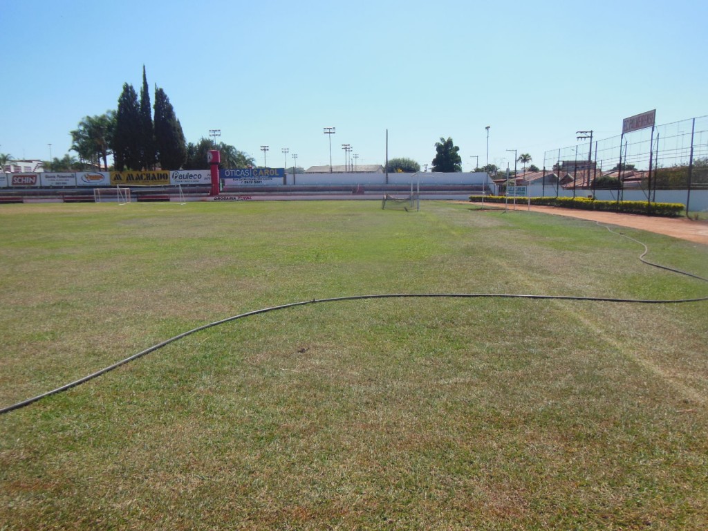 Estádio Coronel Penteado, o "Estádio do Coronel", Esporte Clube Palmeirense - Santa Cruz das Palmeiras