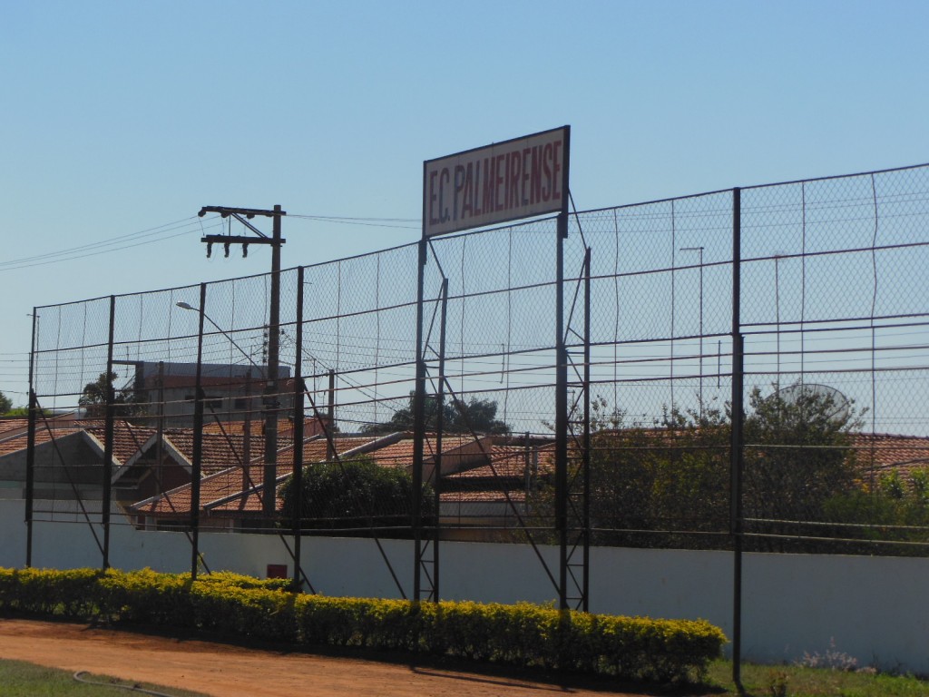 Estádio Coronel Penteado, o "Estádio do Coronel", Esporte Clube Palmeirense - Santa Cruz das Palmeiras