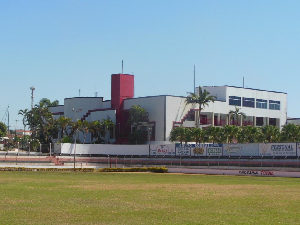 Estádio Coronel Penteado, o "Estádio do Coronel", Esporte Clube Palmeirense - Santa Cruz das Palmeiras