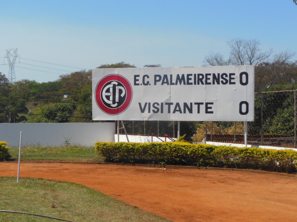 Estádio Coronel Penteado, o "Estádio do Coronel", Esporte Clube Palmeirense - Santa Cruz das Palmeiras