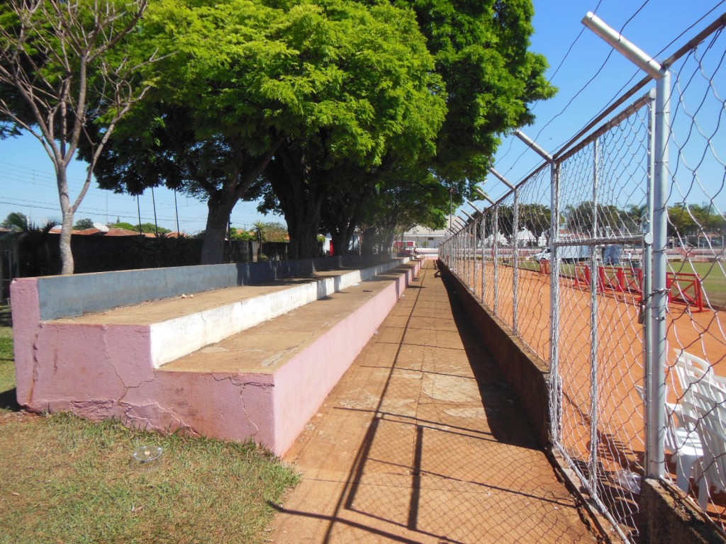 Estádio Coronel Penteado, o "Estádio do Coronel", Esporte Clube Palmeirense - Santa Cruz das Palmeiras