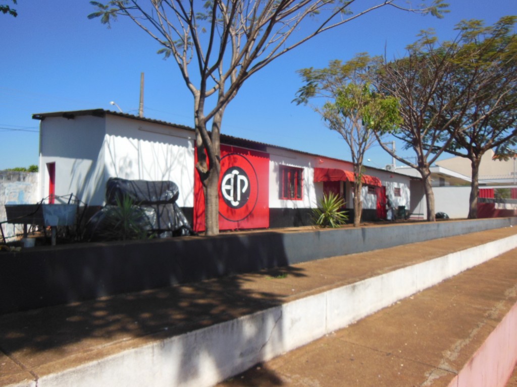Estádio Coronel Penteado, o "Estádio do Coronel", Esporte Clube Palmeirense - Santa Cruz das Palmeiras