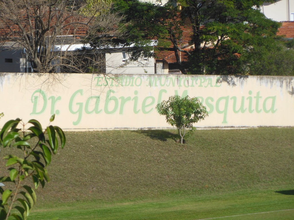 Estádio Municipal Dr Gabriel Mesquita (AA Vargense) - Vargem Grande do Sul 