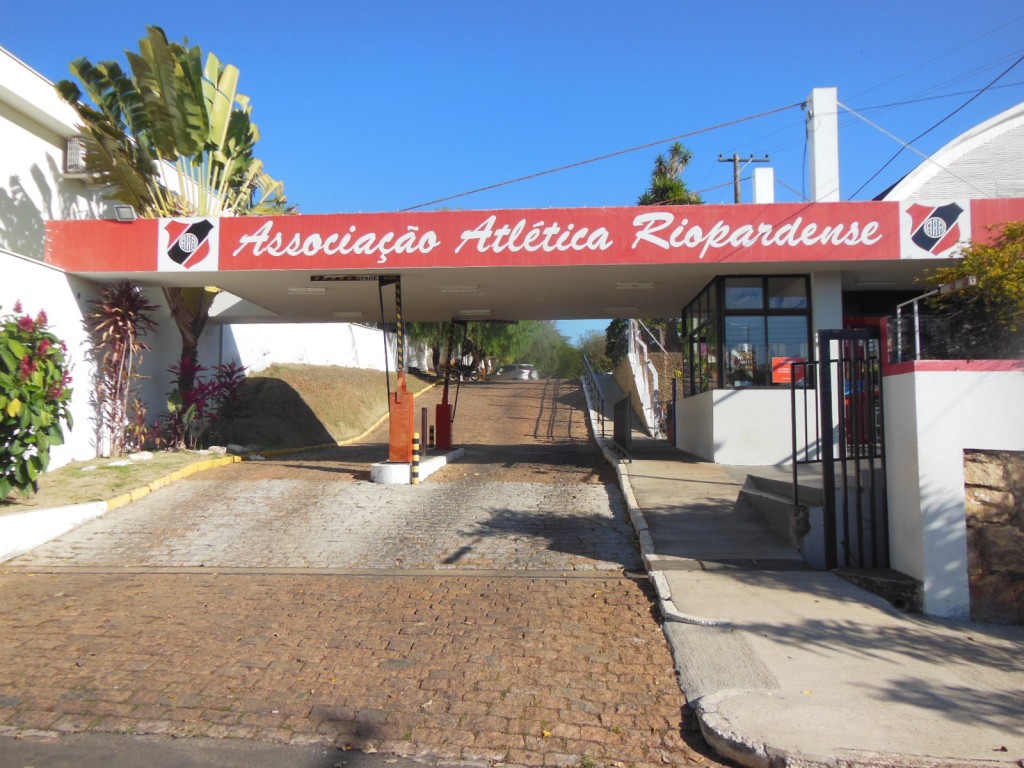 Estádio Moacyr de Ávila Ribeiro - Associação Atlética Riopardense - São José do Rio Pardo