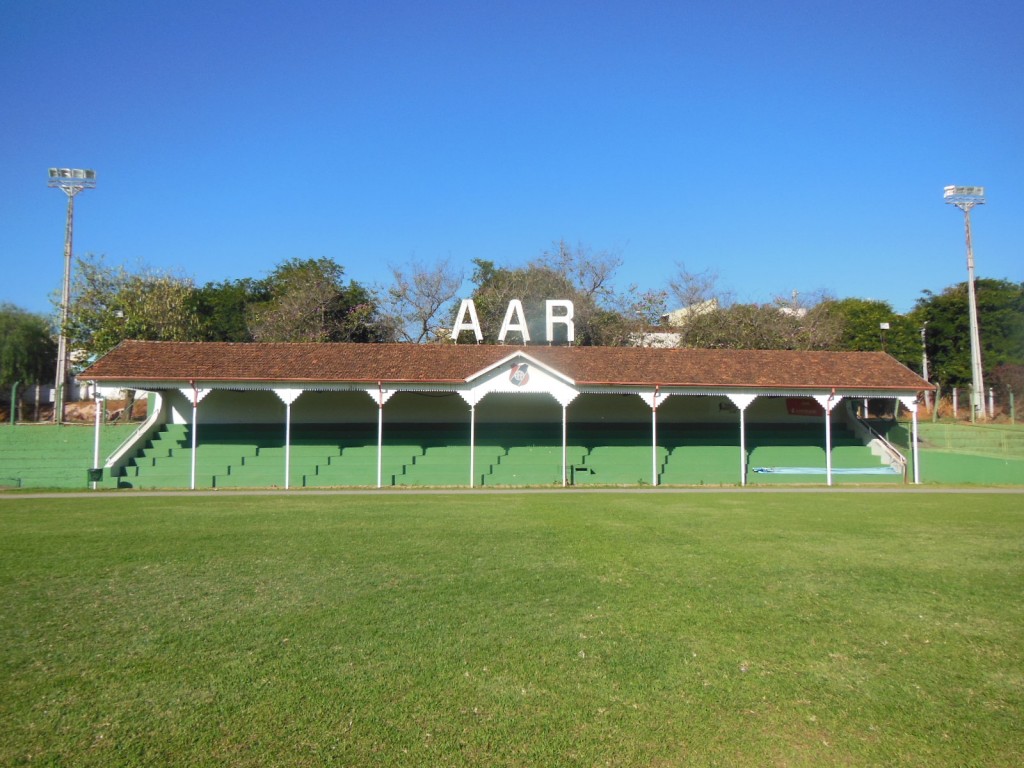 Estádio Moacyr de Ávila Ribeiro - Associação Atlética Riopardense - São José do Rio Pardo