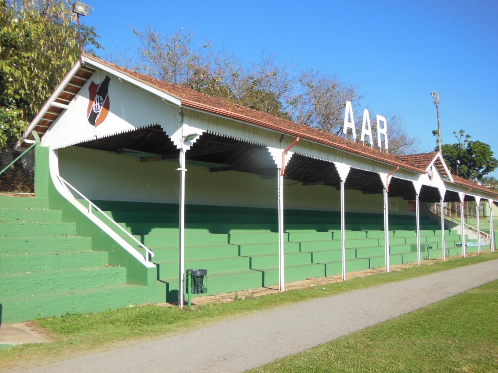 Estádio Moacyr de Ávila Ribeiro - Associação Atlética Riopardense - São José do Rio Pardo