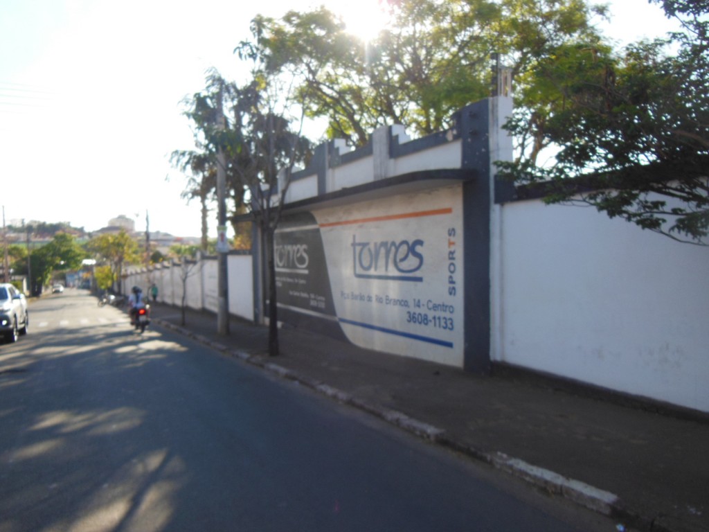 Estádio Lupércio Torres - Rio Pardo Futebol Clube - São José do Rio Pardo