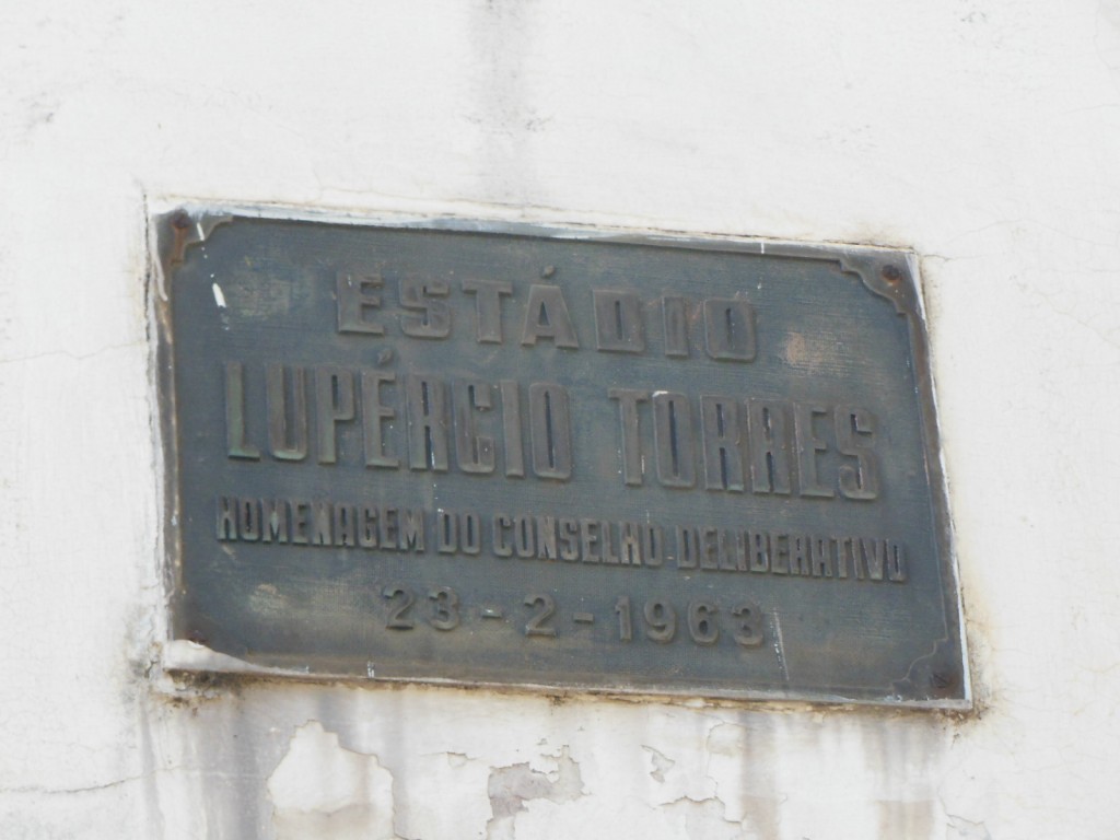 Estádio Lupércio Torres - Rio Pardo Futebol Clube - São José do Rio Pardo