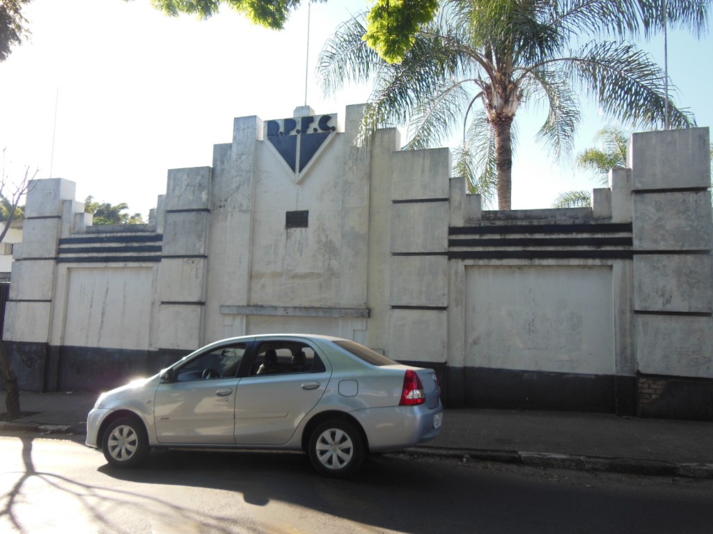 Estádio Lupércio Torres - Rio Pardo Futebol Clube - São José do Rio Pardo