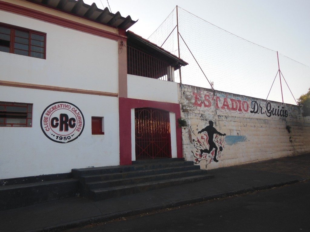 Estádio Municipal Dr Guião - Clube Recreativo Cajuruense - Cajuru