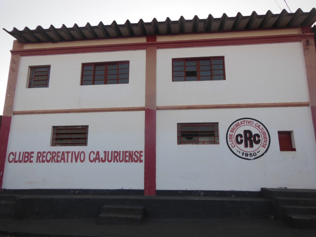 Estádio Municipal Dr Guião - Clube Recreativo Cajuruense - Cajuru