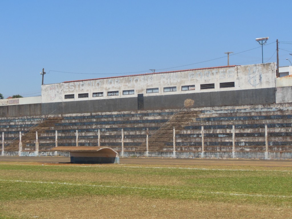 Estádio Dr José Ribeiro Fortes - São Joaquim FC