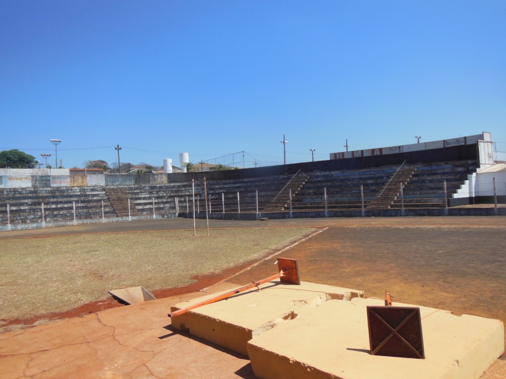 Estádio Dr José Ribeiro Fortes - São Joaquim FC