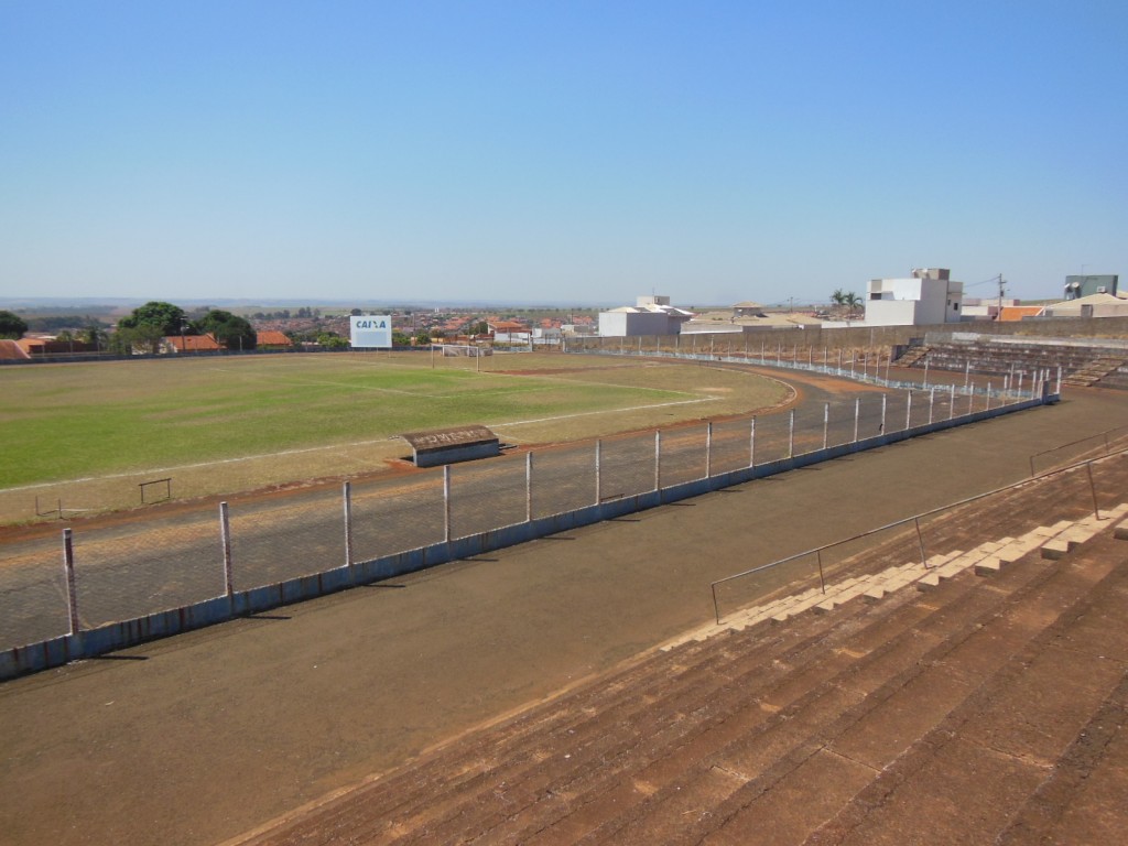 Estádio Dr José Ribeiro Fortes - São Joaquim FC