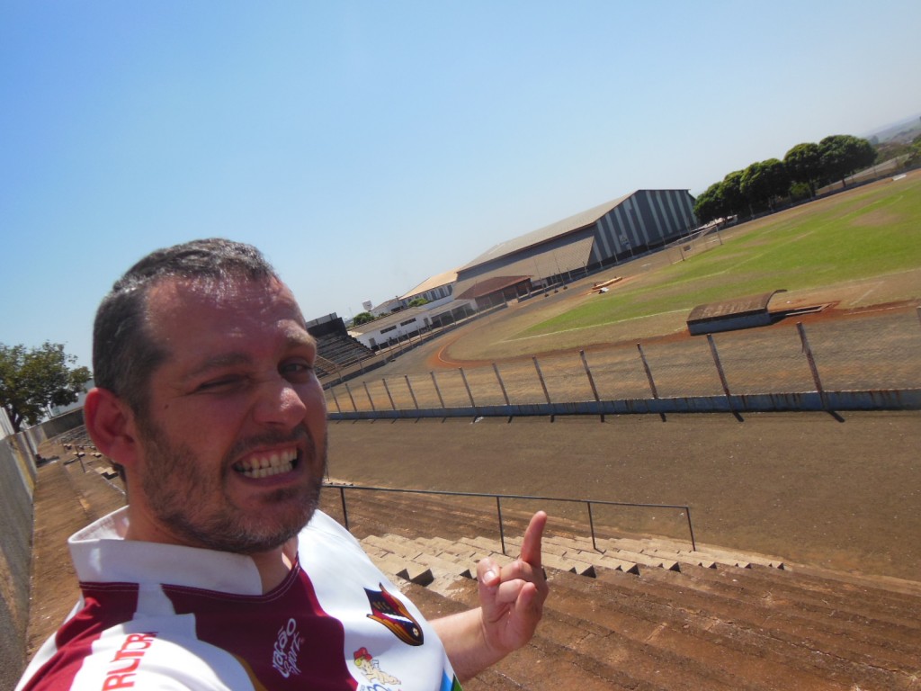 Estádio Dr José Ribeiro Fortes - São Joaquim FC