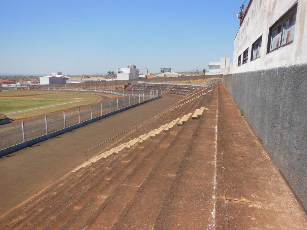 Estádio Dr José Ribeiro Fortes - São Joaquim FC