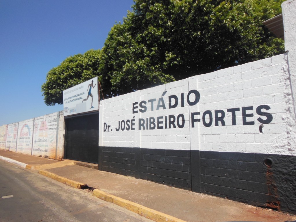 Estádio Dr José Ribeiro Fortes - São Joaquim FC