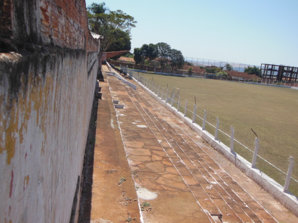 Estádio Garibaldi Pereira - Igarapava EC - Igarapava