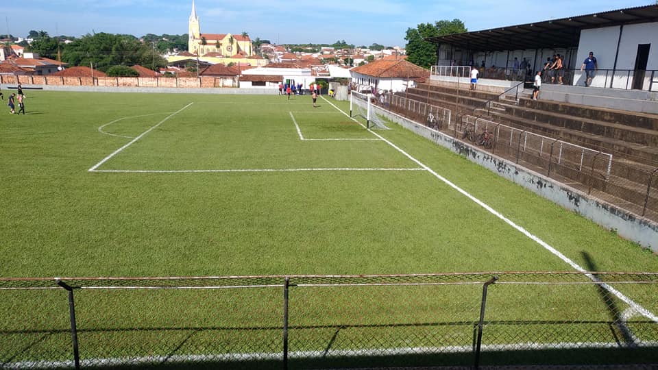 Estádio Dr. Alcides Ribeiro Meireles - Santa Rita de Passa Quatro