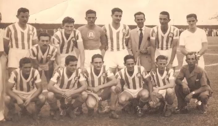 Time da Associação Amália de Desportos Atléticos - Santa Rosa de Viterbo