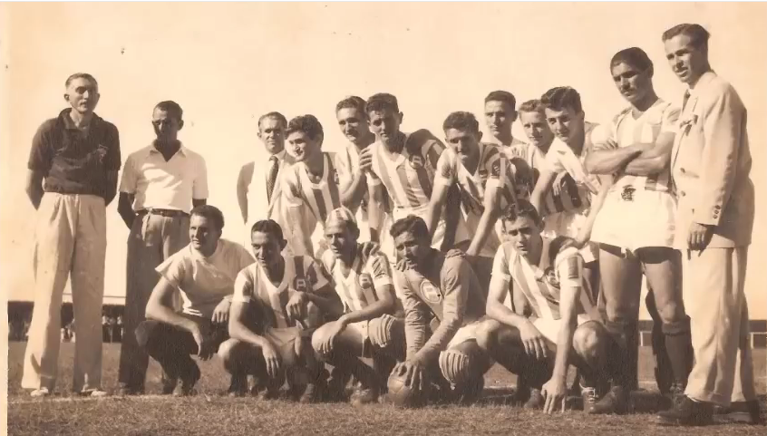 Time da Associação Amália de Desportos Atléticos - Santa Rosa de Viterbo