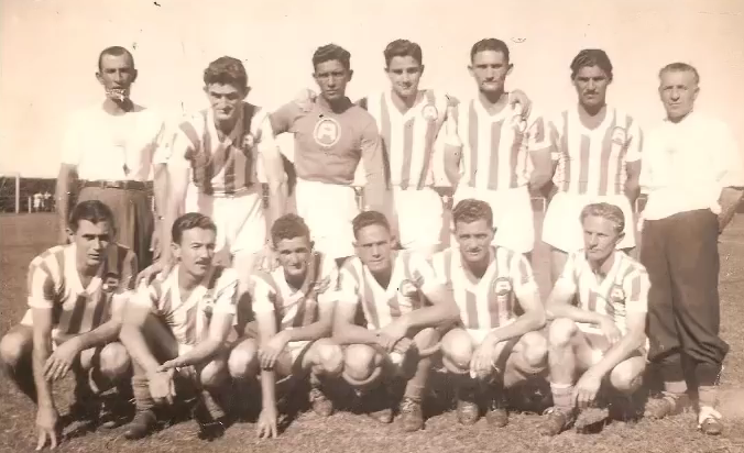  Time da Associação Amália de Desportos Atléticos - Santa Rosa de Viterbo