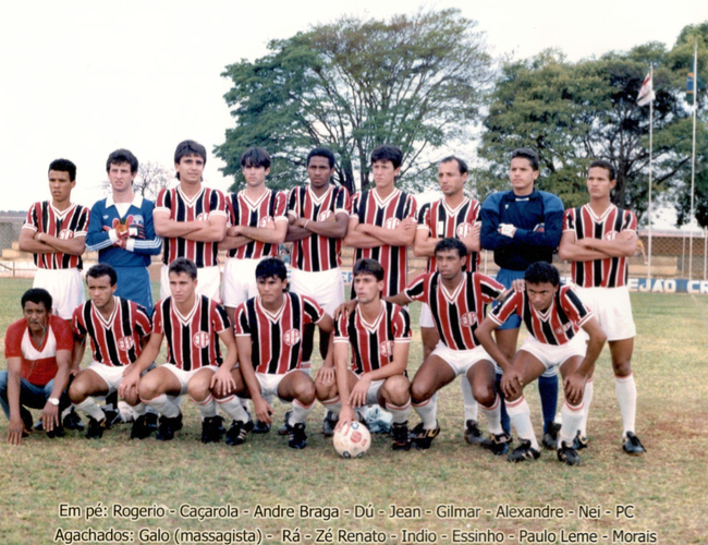 EC Palmeirense - 1989/1990