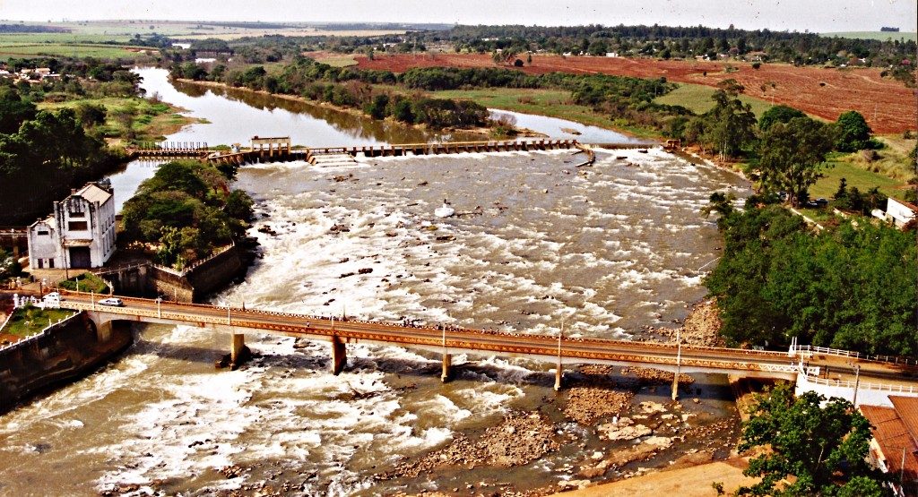 cachoeira das emas