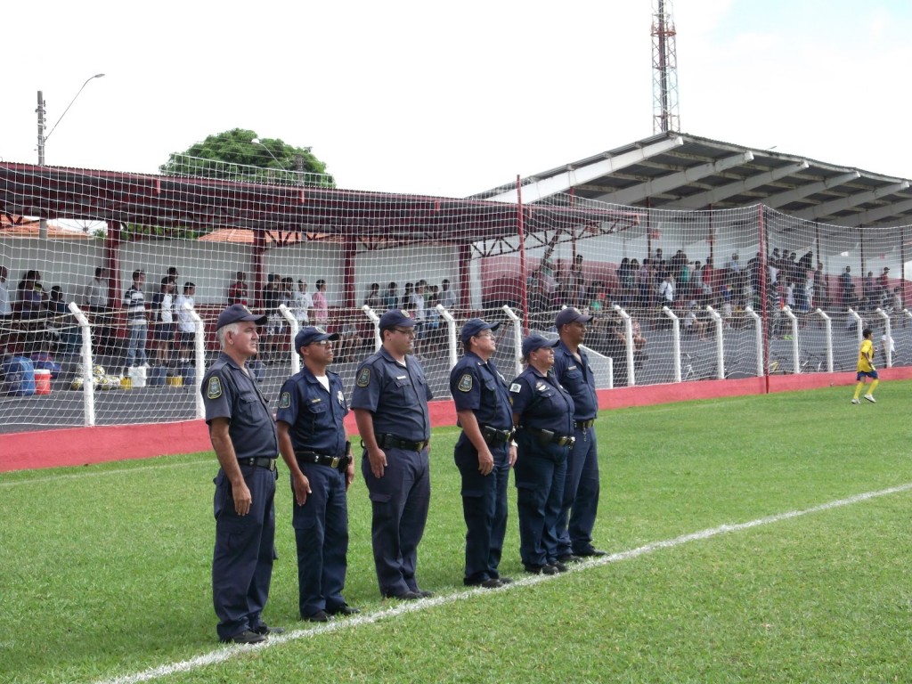 Estádio Municipal Dr Guião - Clube Recreativo Cajuruense - Cajuru