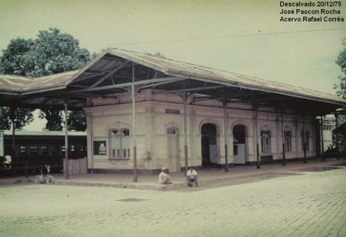 estacao de trem descalvado