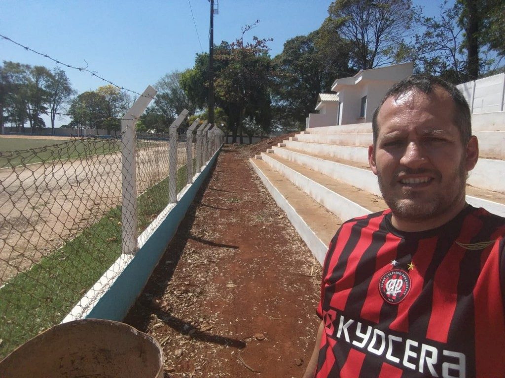 Estádio João dos Santos Meira - EC Corinthians - Casa Branca