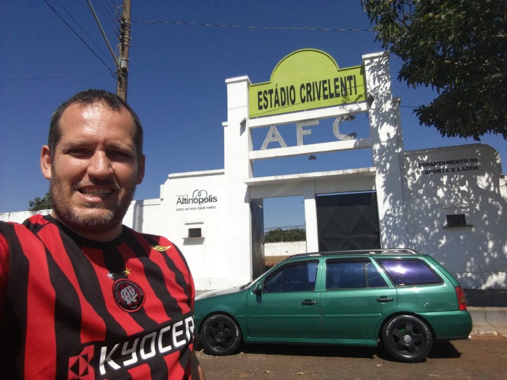 Estádio Sileno Crivelente - Altinópolis FC - Altinópolis