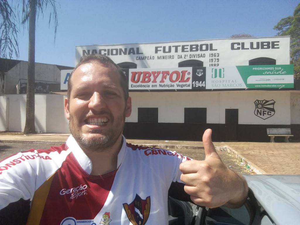 Estádio ‎Juscelino Kubitschek - Nacional FC - Uberaba