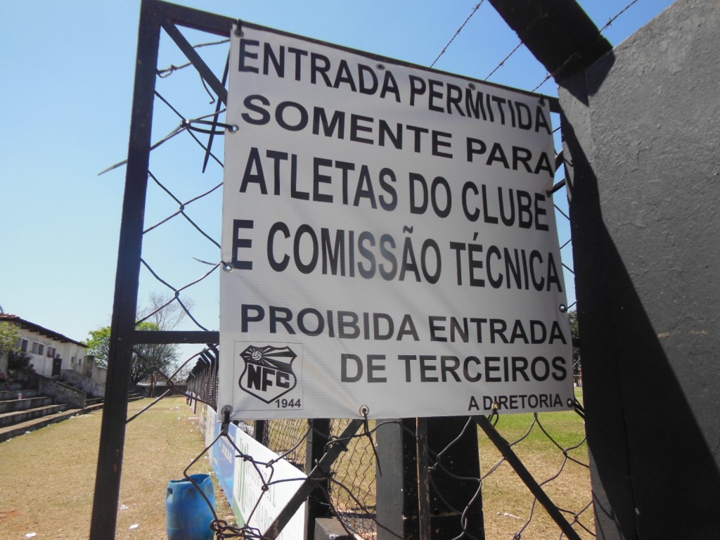 Estádio ‎Juscelino Kubitschek - Nacional FC - Uberaba