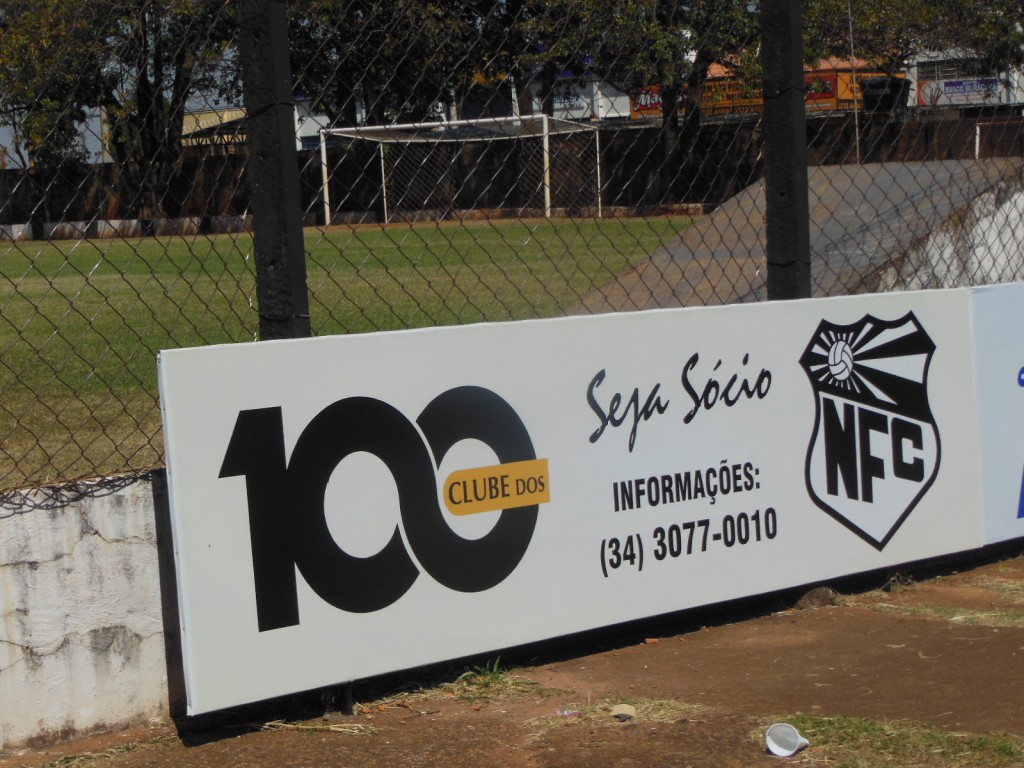 Estádio ‎Juscelino Kubitschek - Nacional FC - Uberaba