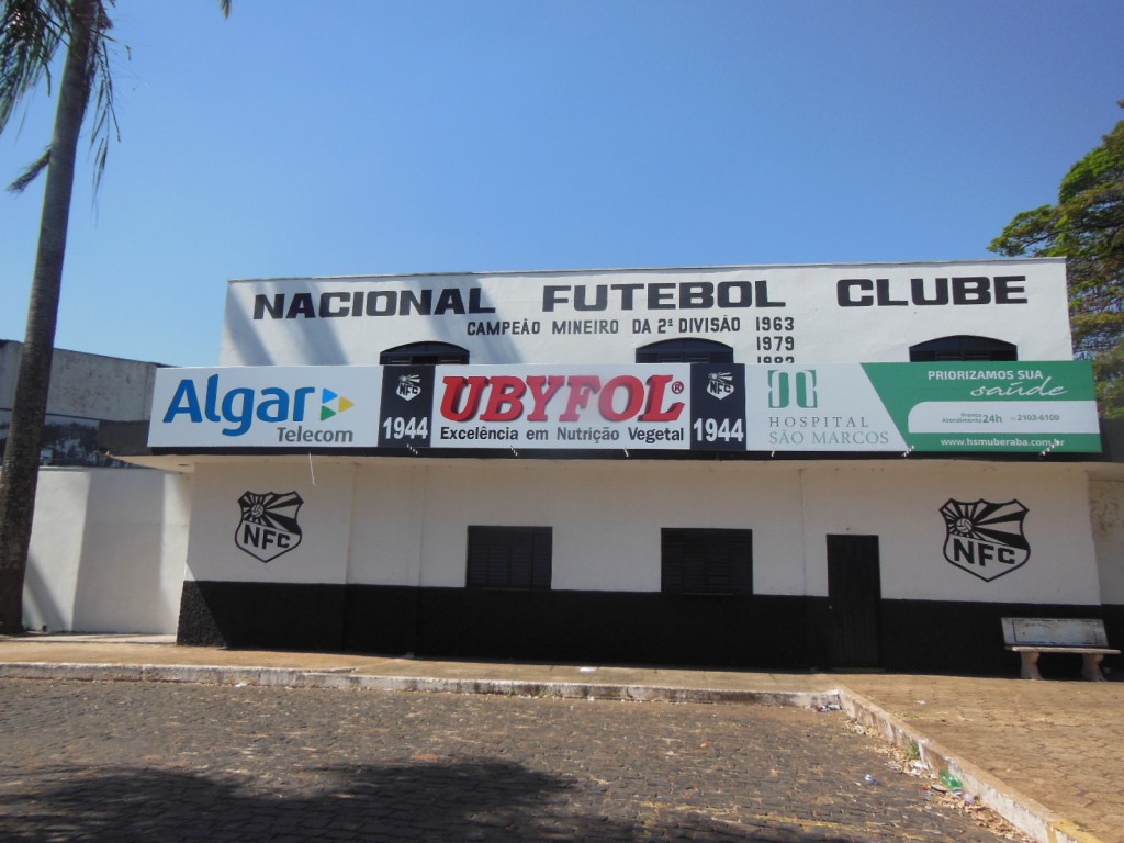 Estádio ‎Juscelino Kubitschek - Nacional FC - Uberaba