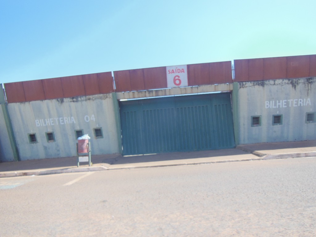 Estadio Engenheiro Joao Guido - Uberaba-MG