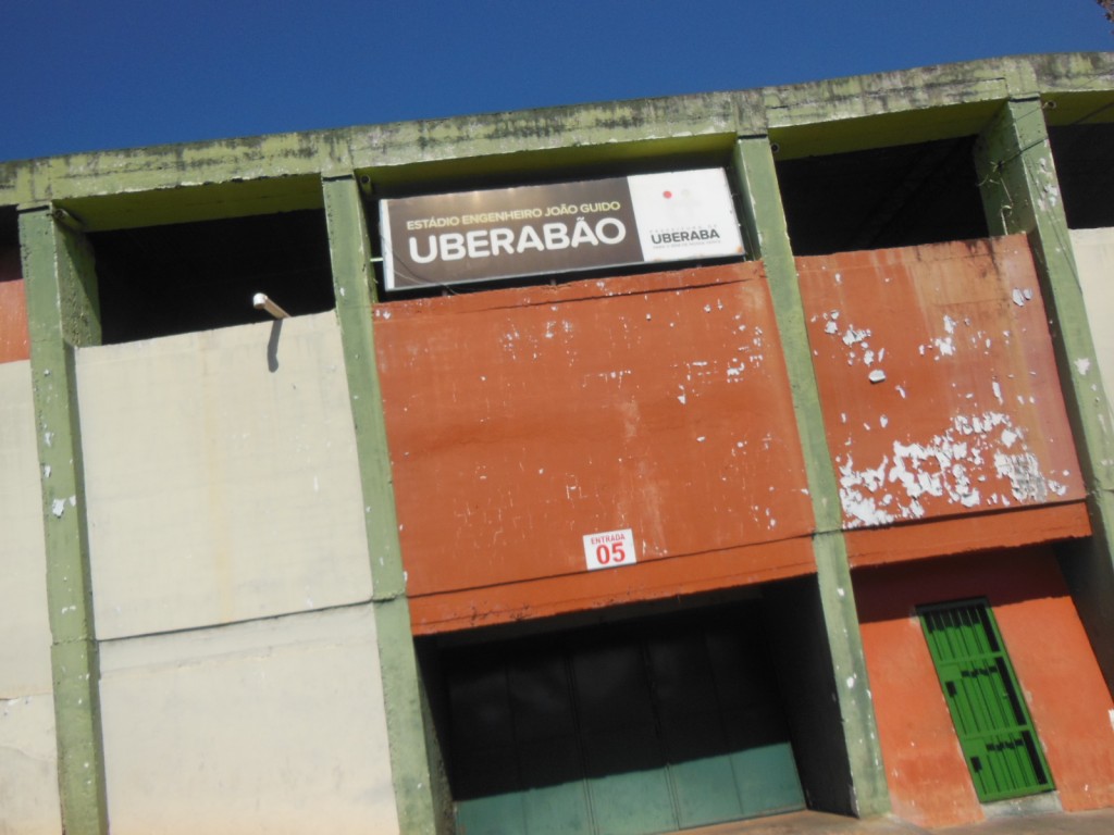 Estadio Engenheiro Joao Guido - Uberaba-MG