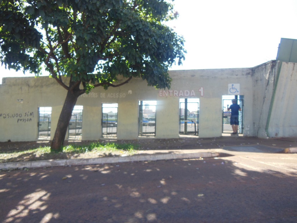 Estadio Engenheiro Joao Guido - Uberaba-MG