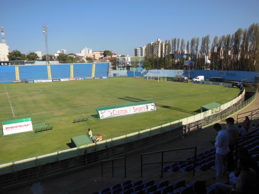 Estadio Engenheiro Joao Guido - Uberaba-MG