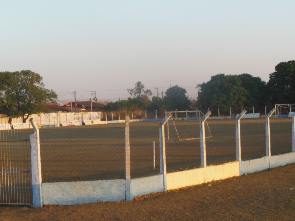 Estádio Waldemar de Freitas - AE Miguelópolis - Miguelópolis