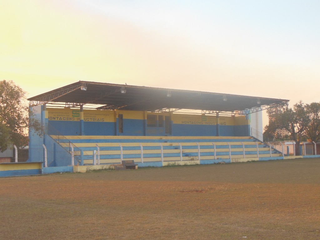 Estádio Waldemar de Freitas - AE Miguelópolis - Miguelópolis