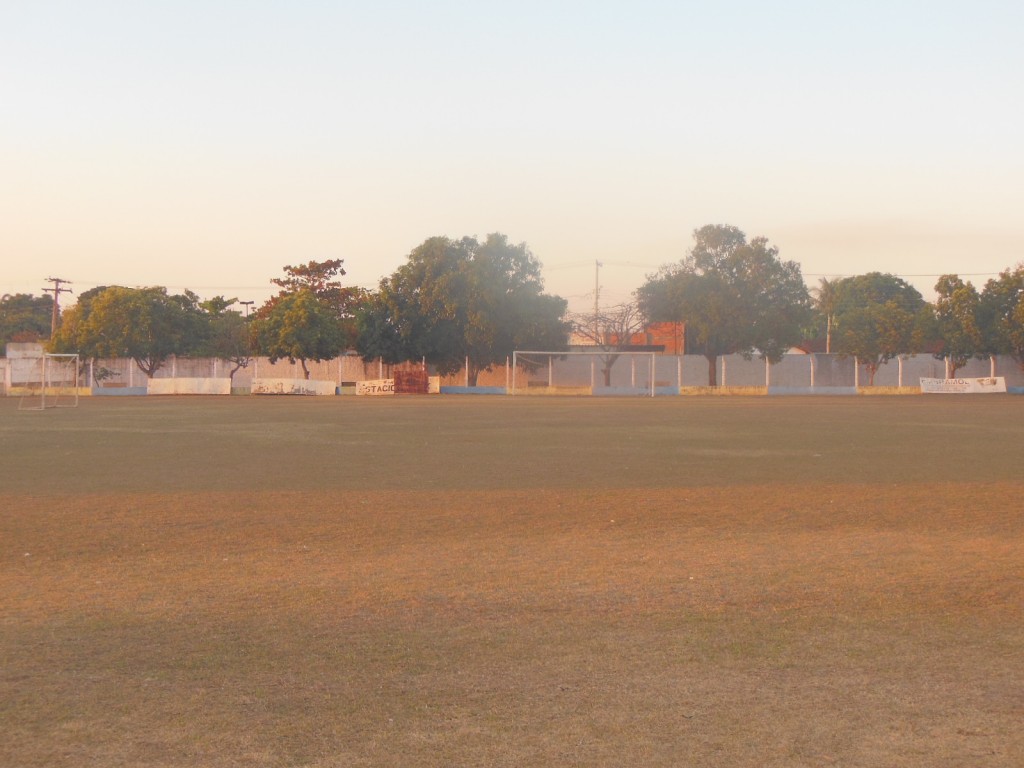 Estádio Waldemar de Freitas - AE Miguelópolis - Miguelópolis